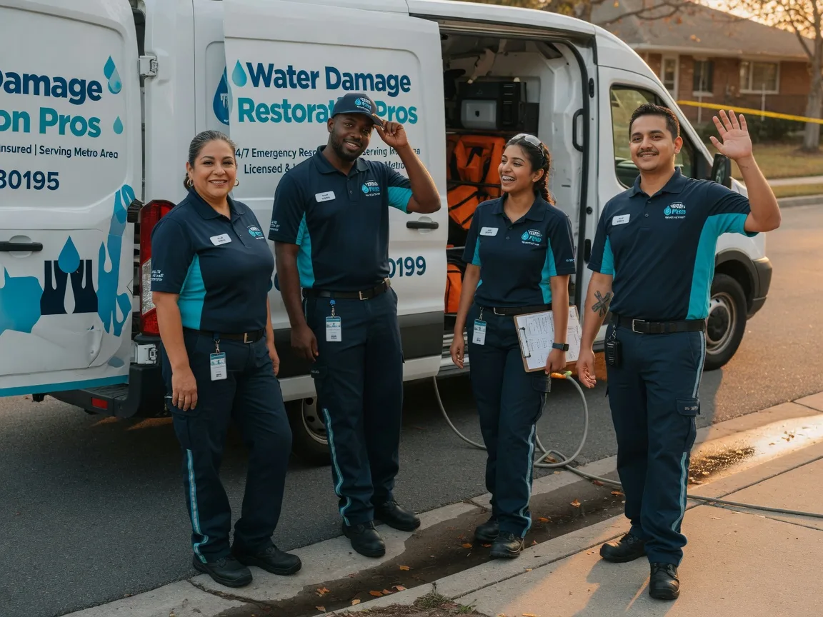 Water Damage Restoration company in Concord, CA
