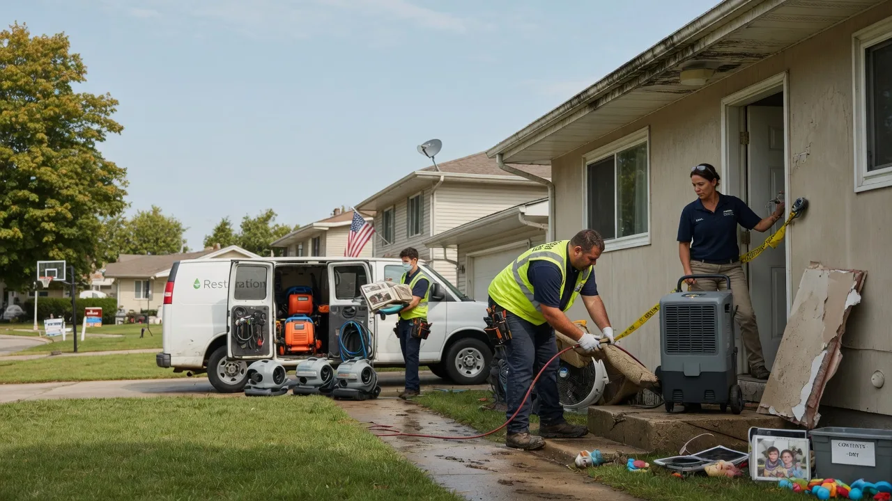 Water Damage Restoration in Concord, CA near me