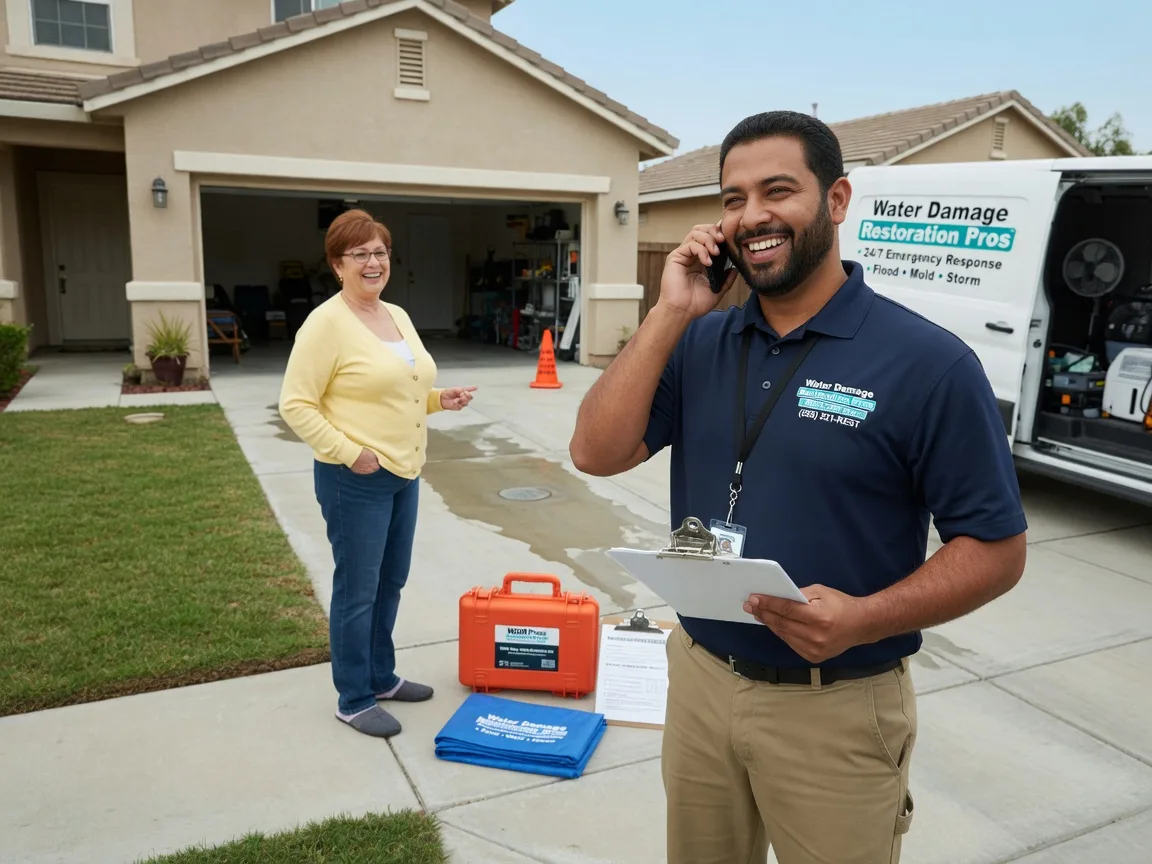 Water Damage Restoration Concord, CA FAQs